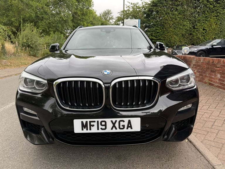 2019 BMW X3 2.0 X3 xDrive 20i M Sport Auto 4WD 5dr SUV Petrol Automatic