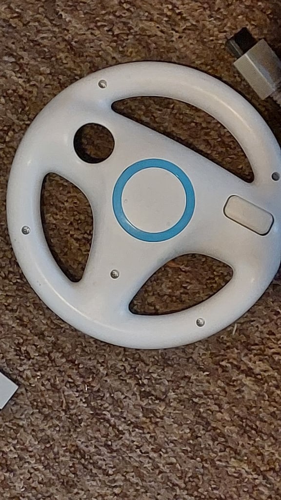 Nintendo wii set   (A)
