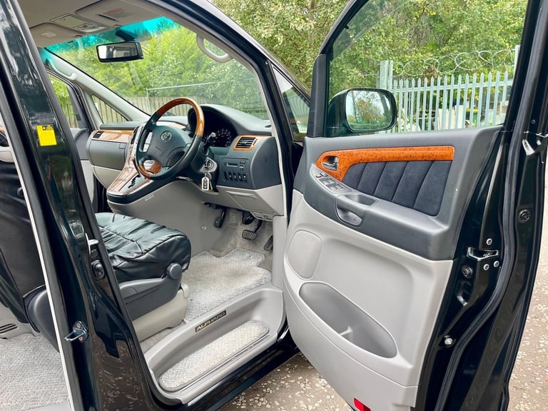 2008 Toyota Alphard FRESH IMPORT V PLATINUM 2.4 AUTO 2WD 8 SEATS MPV ULEZ MPV Petrol Automatic