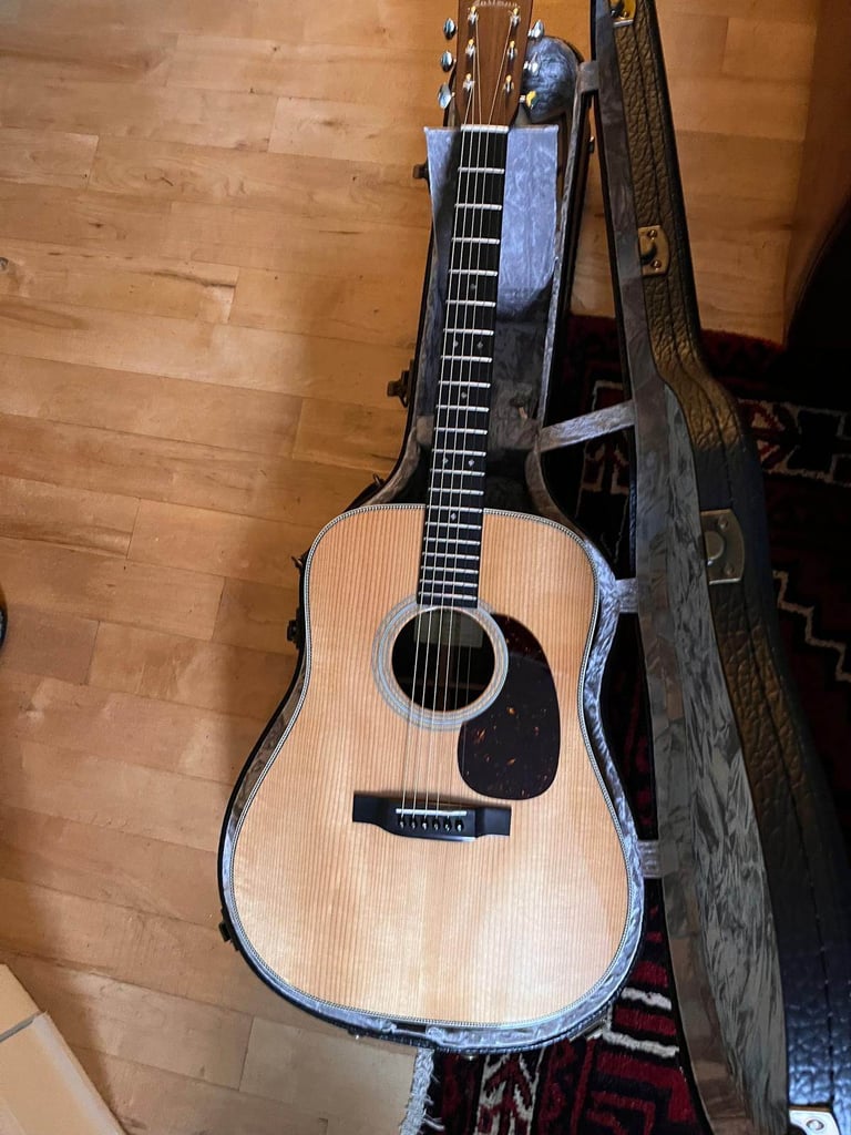 image for Eastman E20 D TC in  pristine cased condition. Rosewood body, torified Adirondack top.