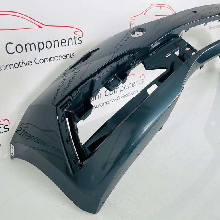 Skoda Octavia Front Bumper Mk4 Genuine Grey 2020 - 2024 [ao150]