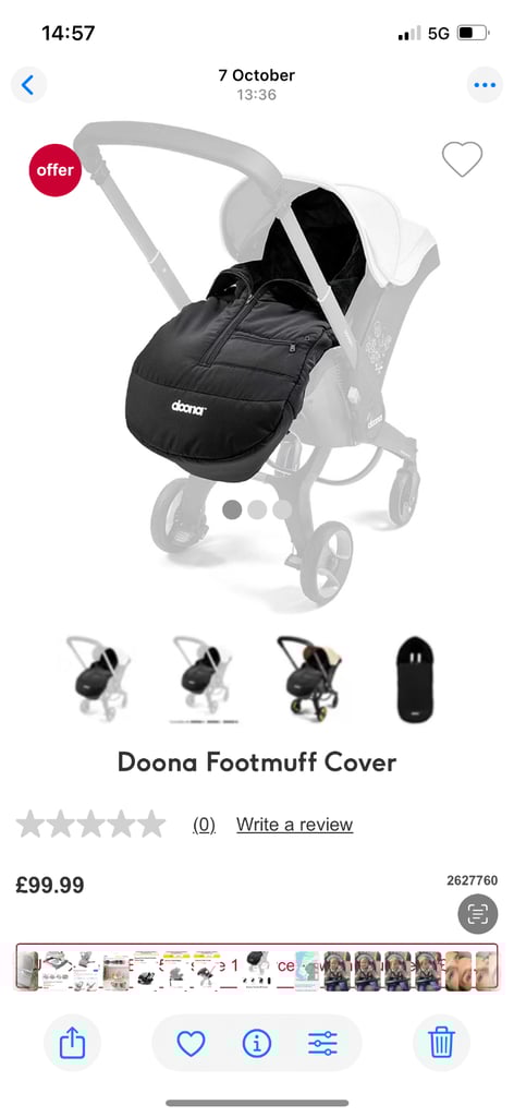 doona X & isofix