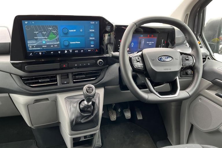 2024 Ford Tourneo Custom 320 Titanium L1 SWB 8 Seat Minibus FWD 2.0 EcoBlue 136ps Low Roof, FORD ...