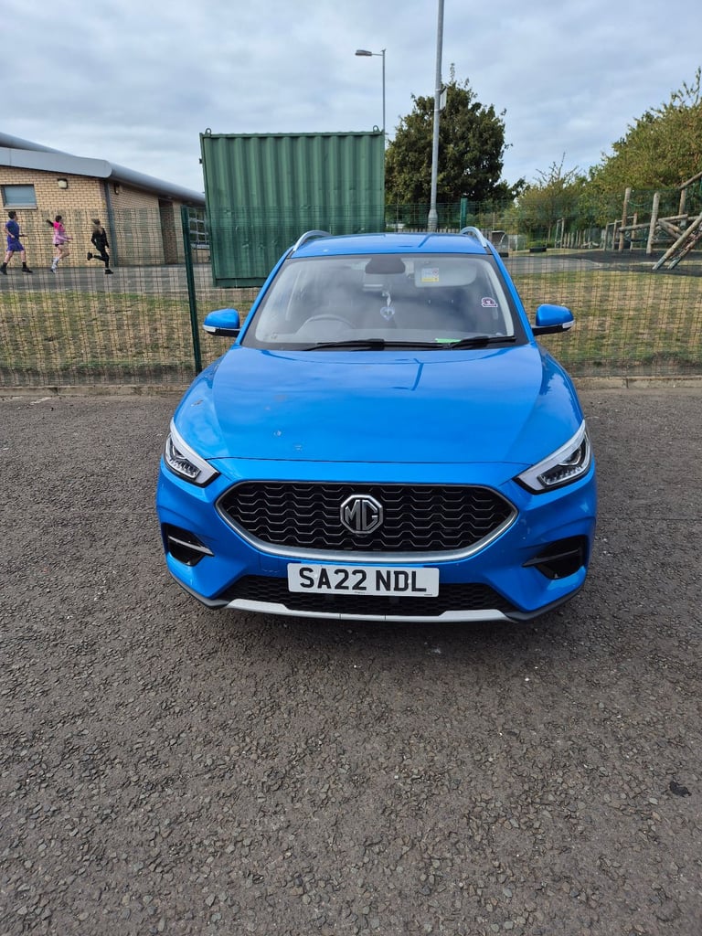MG Motor UK, ZS, Hatchback, 2022, Manual, 1498 (cc), 5 doors