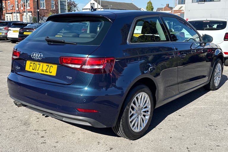 2017 Audi A3 2.0 TDI SE Technik S Tronic Auto 6Spd Euro 6 (s/s) 3dr Hatchback DIESEL Automatic