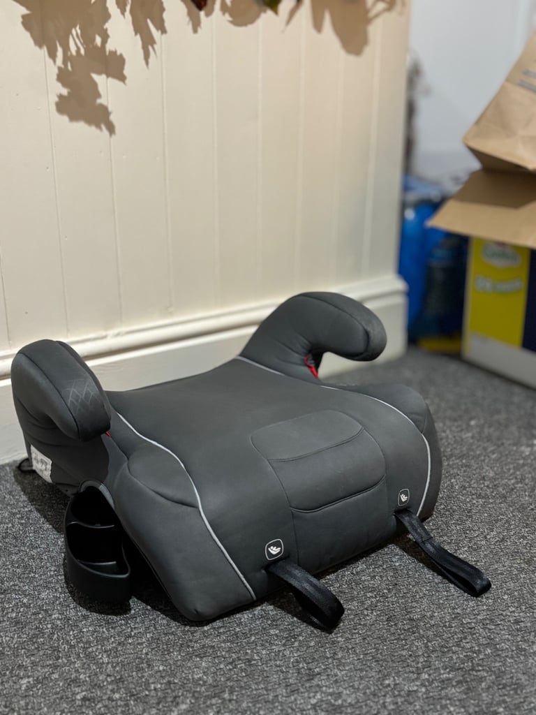 Diono Monterey XT Highback Booster Car Seat – Grey & Black