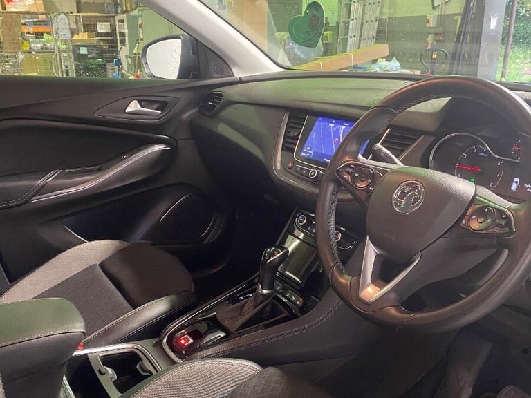  Vauxhall Grandland X 1.2 Turbo Gpf Sport Nav Suv 5dr Petrol Auto Euro 6 (s/s) (130 Ps) Petrol Au...