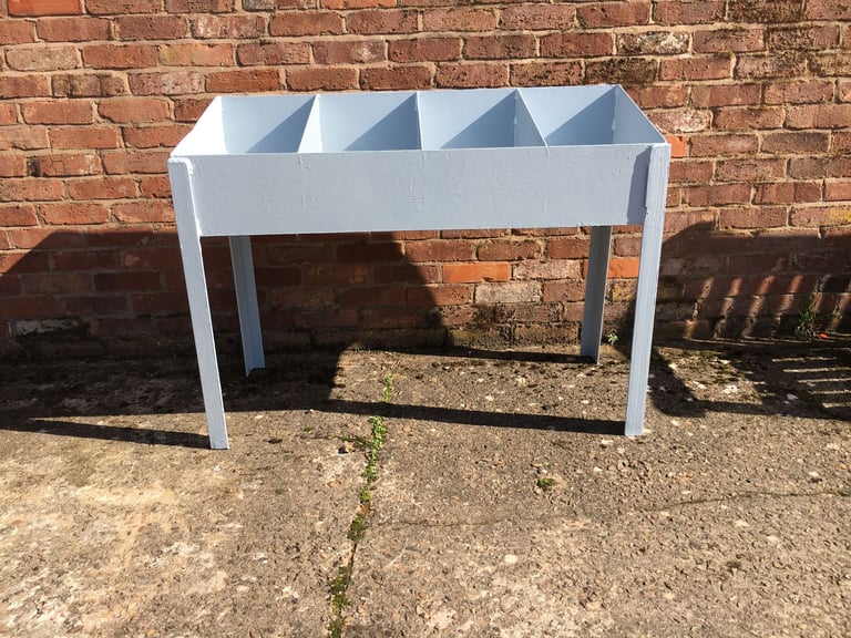image for 4 SECTION BESPOKE STEEL STORAGE UNIT