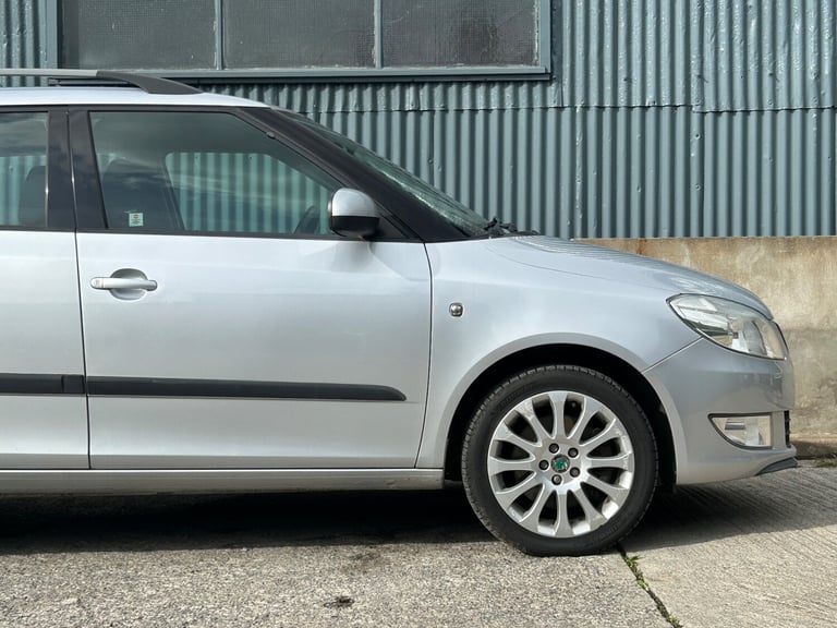2012 Skoda Fabia 1.2 TSI 105 Elegance 5dr ESTATE Petrol Manual