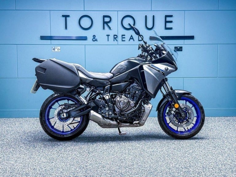2023 23 YAMAHA TRACER 7 GT 700 SPORTS TOURER - PANNIERS - GREAT COMMUTER