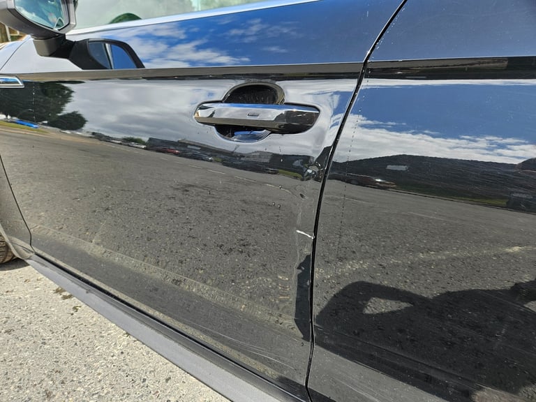 2018 AUDI A5 2.0 TDI Ultra S Line 5dr S Tronic Black Damaged Salvage CAT N