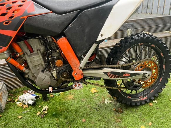 2010 KTM SX-F 250
