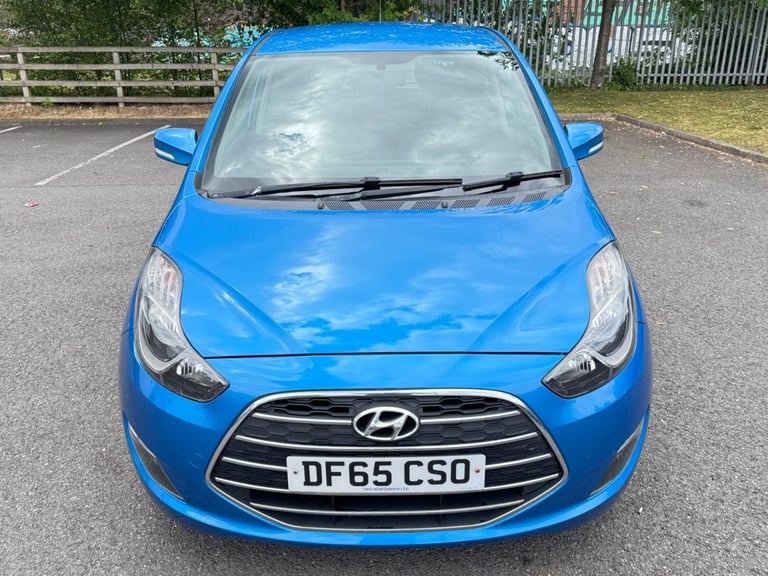 2015 Hyundai Ix20 1.4 Blue Drive SE Euro 6 (s/s) 5dr MPV Petrol Manual