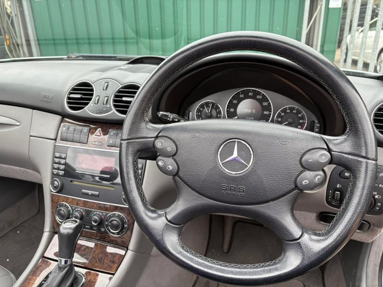 2007 Mercedes-Benz CLK 280 Elegance 2dr Tip Auto CONVERTIBLE Petrol Automatic