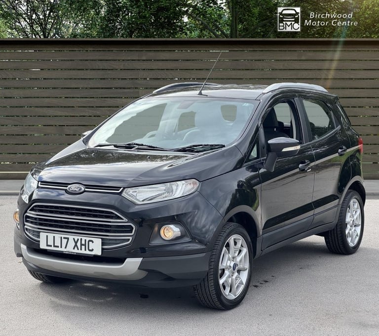 2017 Ford Ecosport 1.0T EcoBoost Titanium SUV 5dr Petrol Manual 2WD Euro 5 (s/s) (125 ps) HATCHBA...