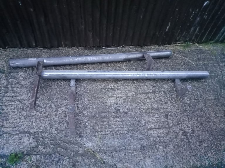 Bull bars and side bars