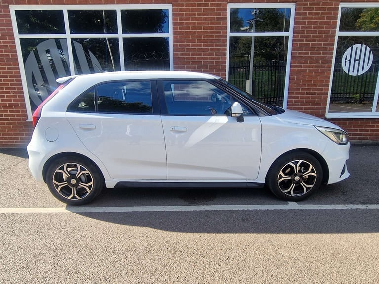 2019 MG MG3 1.5 3 Excite VTi-Tech 5dr Hatchback Petrol Manual