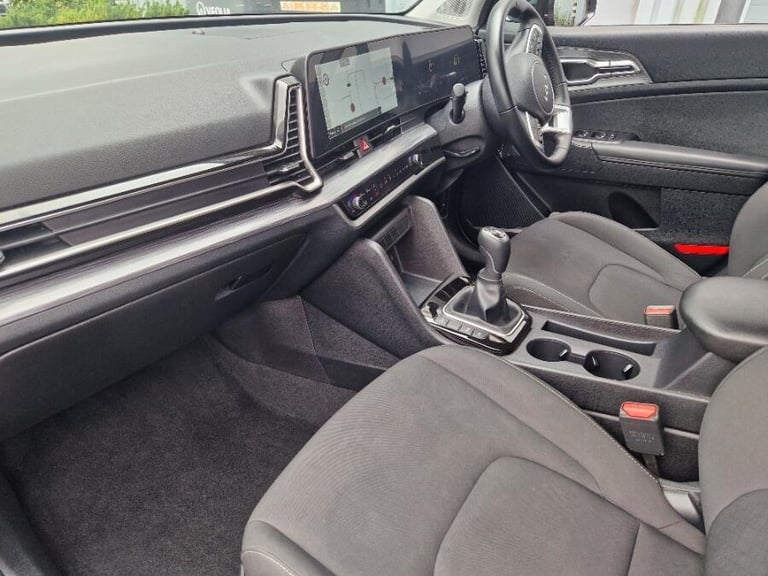 2025 Kia Sportage 1.6 T Gdi Mhev 2 Suv 5dr Petrol Hybrid Manual Euro 6 (s/s) (157 Bhp) ESTATE Pet...