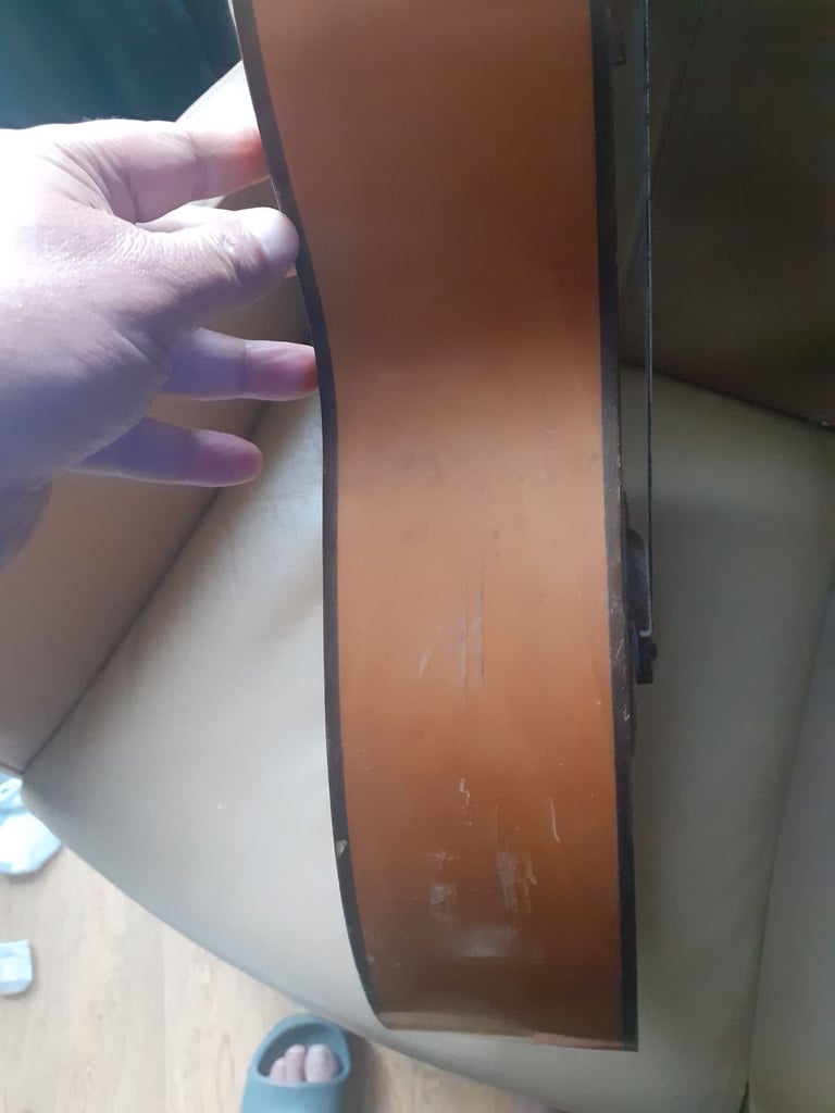 Antique guitar 