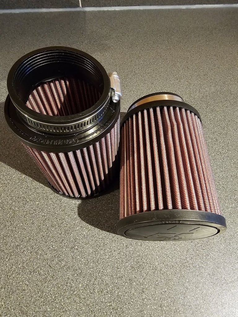 image for K & N High-Flow Air Filter RU-1460 