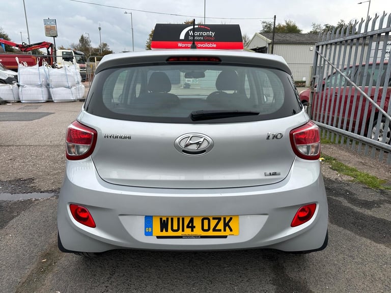2014 Hyundai i10 1.2 SE Euro 5 5dr HATCHBACK Petrol Manual
