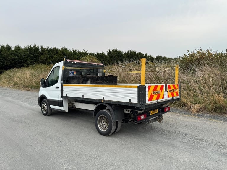 Ford Transit 2.0 350 EcoBlue HD Leader tipper    2dr Diesel Manual RW... 2021/70