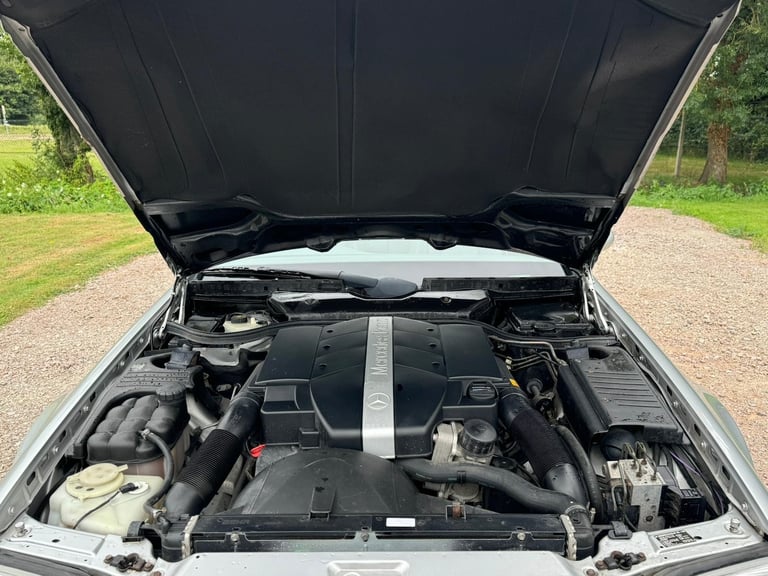 1999 Mercedes-Benz S Class SL280 V6 2dr Auto CONVERTIBLE Petrol Automatic