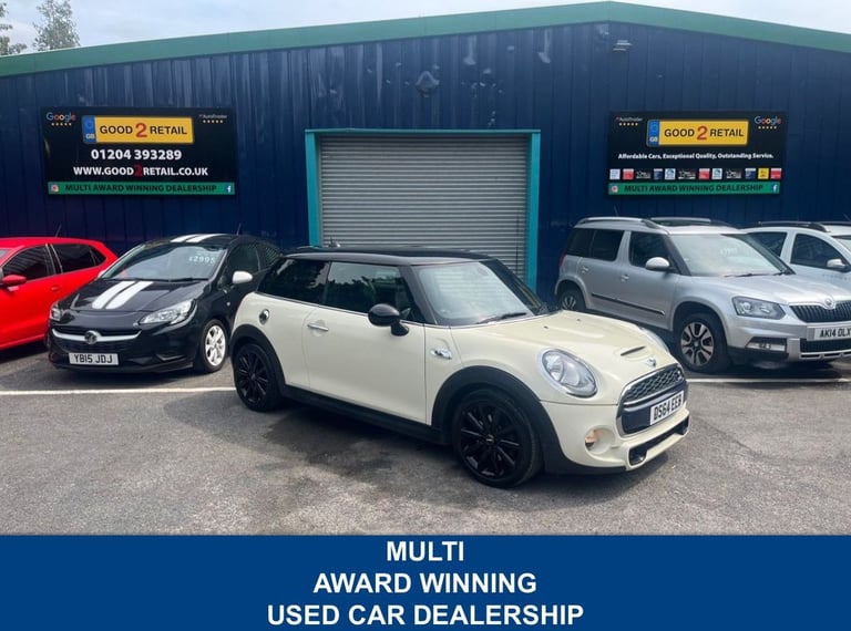 2014 MINI Hatch 2.0 Cooper S Hatchback 3dr Petrol Manual Euro 6 (s/s) (192 ps) Hatchback Petrol M...