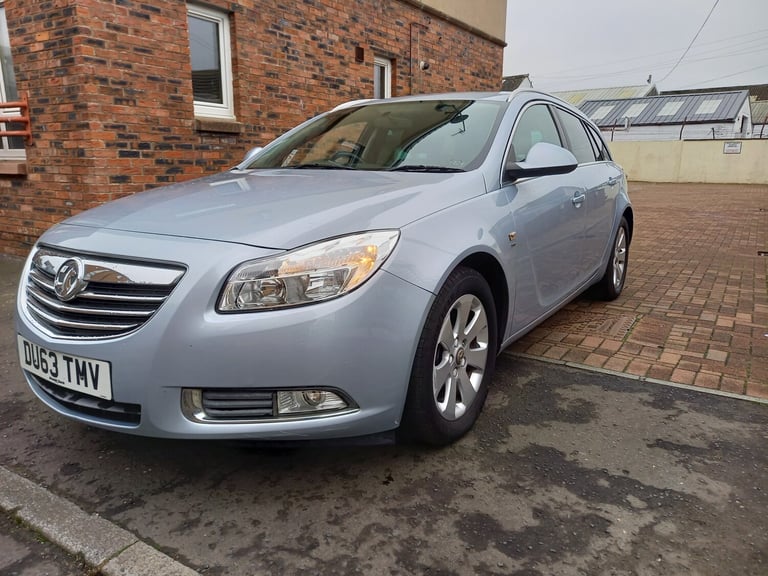 2013 Vauxhall Insignia 2.0 CDTi [160] ecoFLEX SRi 5dr [Start Stop] ESTATE Diesel Manual