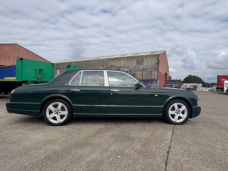 2002 Bentley Arnage Arnage T 4dr Auto SALOON Petrol Automatic
