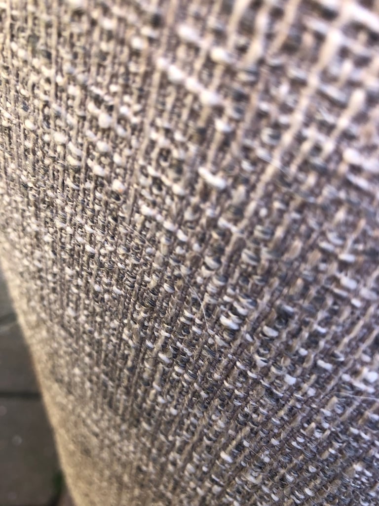Grey armchair