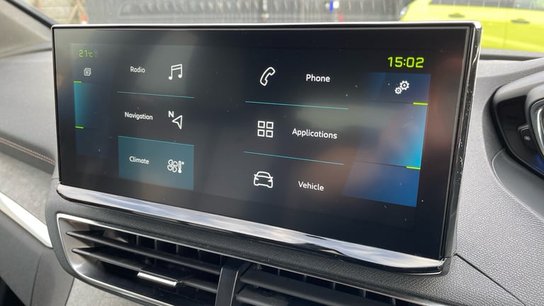 2021 Peugeot 3008 1.6 13.2kWh GT e-EAT Euro 6 (s/s) 5dr SUV Hybrid Automatic