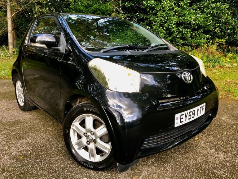 2009 Toyota IQ 1.0 VVT-i 3dr HATCHBACK PETROL Manual