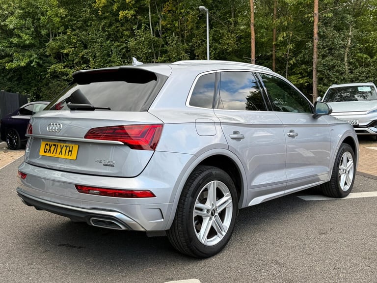 2021 Audi Q5 2.0 TFSI 45 S line SUV 5dr Petrol S Tronic quattro Euro 6 (s/s) (265 ps) ESTATE Petr...