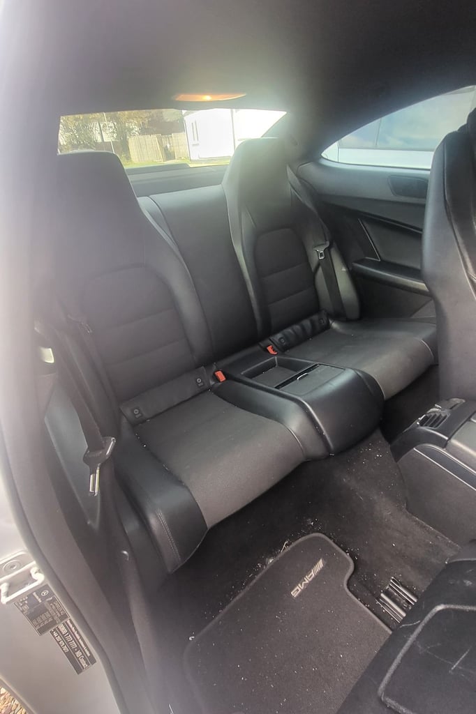 Mercedes-Benz, C CLASS, Coupe, 2011, Manual, 2143 (cc), 2 doors