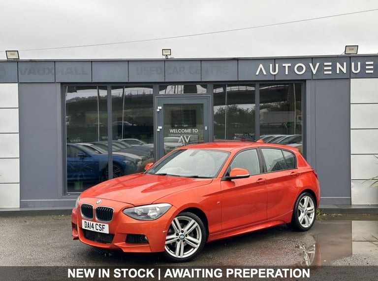 image for 2014 BMW 1 Series 2.0 120d M Sport Hatchback 5dr Diesel Manual Euro 5 (s/s) (184 ps) Hatchback Di...