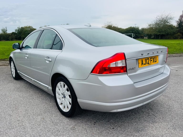 2012 Volvo S80 DRIVe [115] SE 4dr Powershift [Start Stop] SALOON DIESEL Automatic