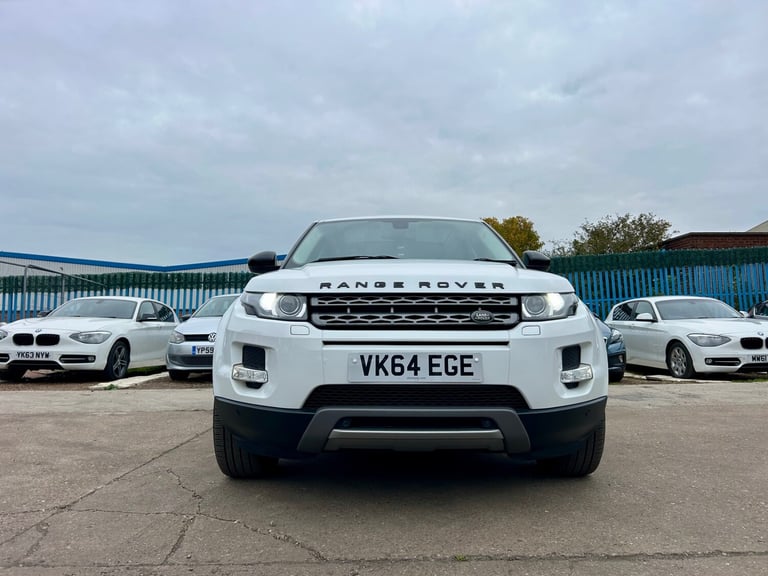 2014 Land Rover Range Rover Evoque 2.2 SD4 Pure 5dr [Tech Pack] ESTATE Diesel Manual