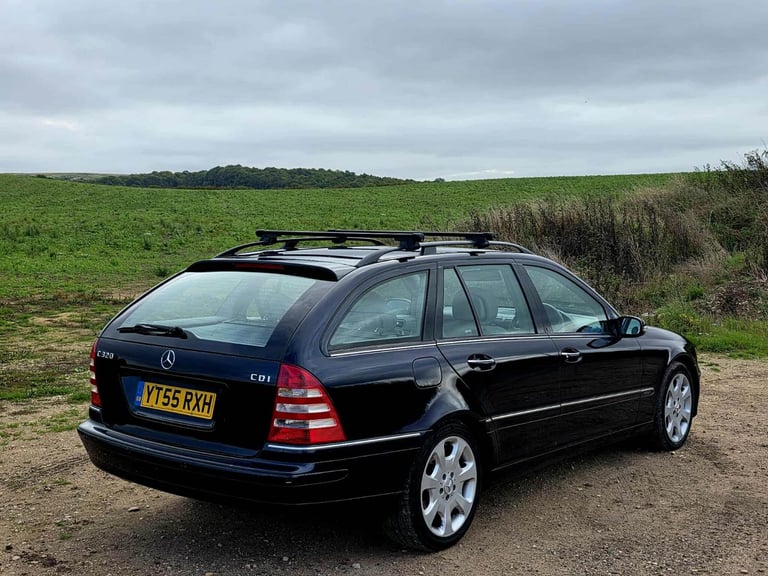 MERCEDES C320 CDI V6 7G-TRONIC ESTATE