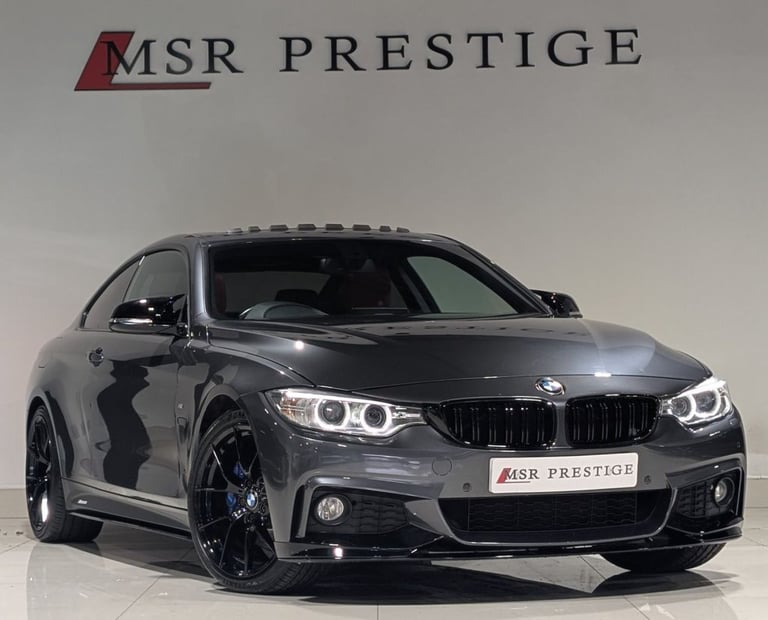 2016 BMW 4 Series 440i M Sport 2dr Auto [Professional Media] COUPE PETROL Automatic