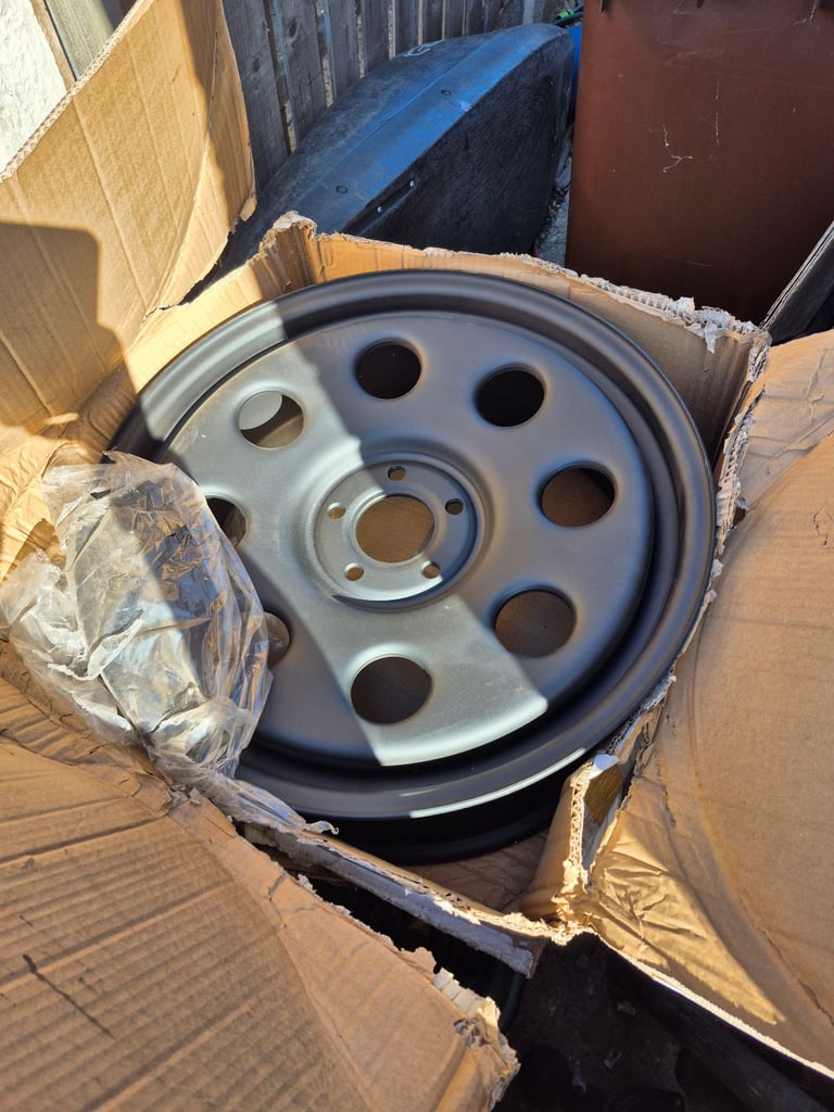 image for 5x120 20inch steels rims RR  vw transporter