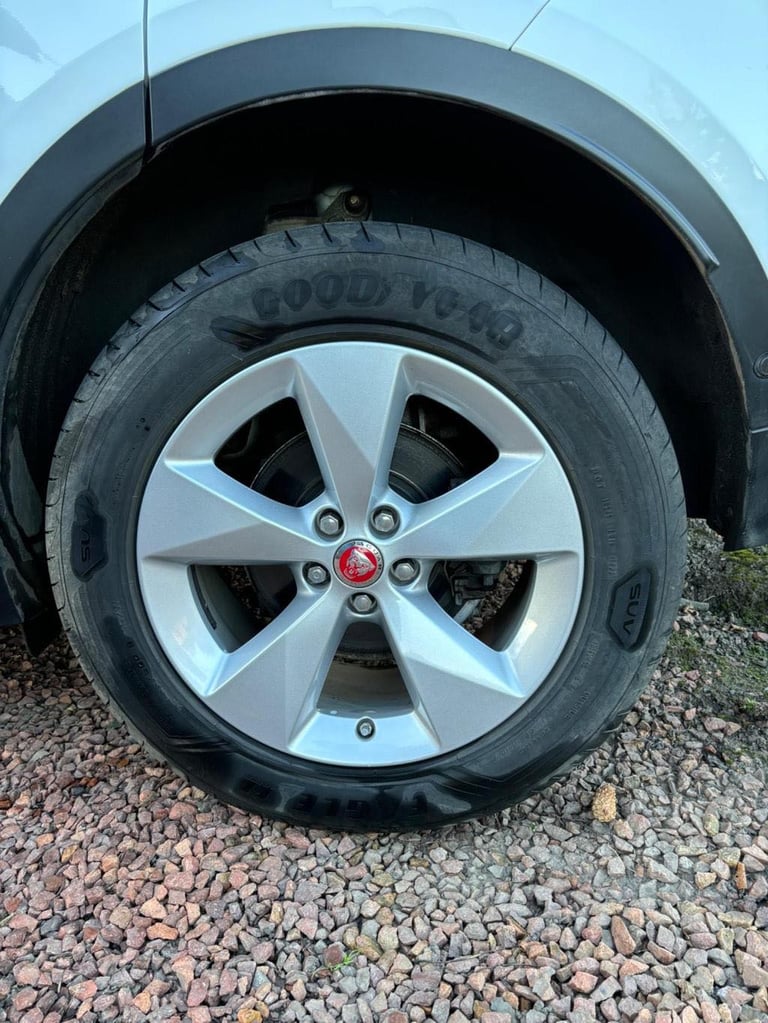 Jaguar E Pace Alloy Wheels with tyres set of 4 18” plus spare wheel