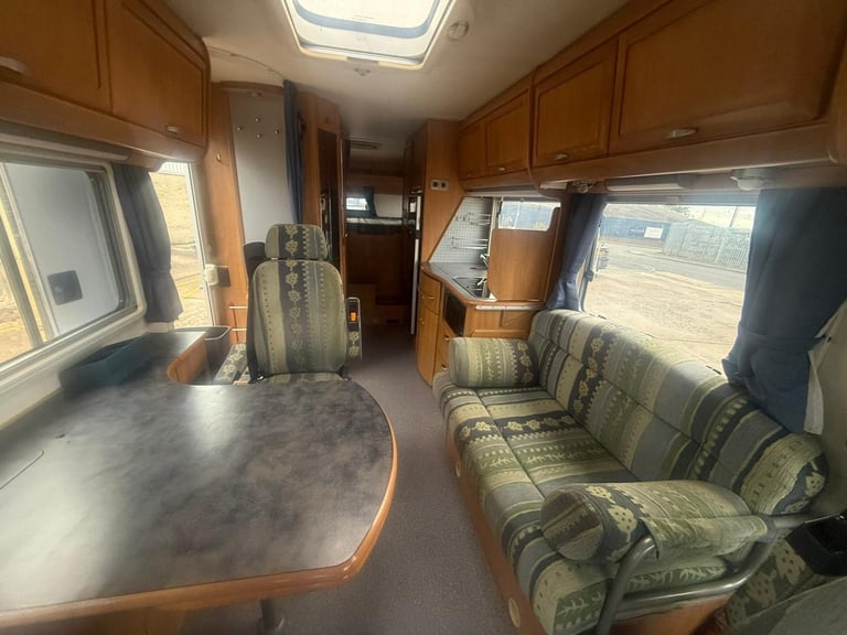 2003 Mercedes Benz Hymer Starline 700 4 Berth A-Class Motorhome