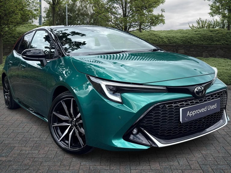 image for 2025 Toyota Corolla 2.0 Hybrid 178 GR Sport 5dr CVT Hatchback Hybrid Automatic