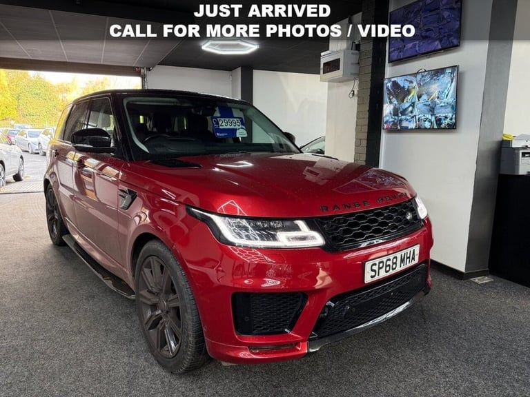 image for 2018 Land Rover Range Rover Sport 2.0 P400e 13.1kWh Autobiography Dynamic SUV 5dr Petrol Plug-in ...