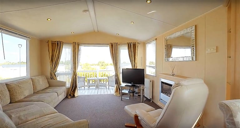 👻🎃OCT SCHOOL HOLS availability @ Seton Sands! 8-berth caravan, with stunning views to rent / hire