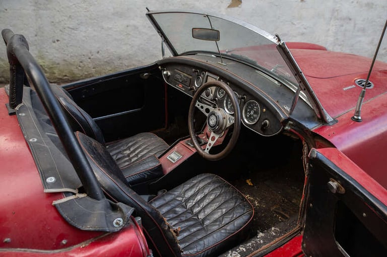 1961 MG MGA MK 2 ROADSTER Roadster PETROL Manual