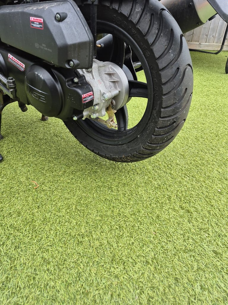 Other Motorbikes, R8, 2024, 50 (cc)