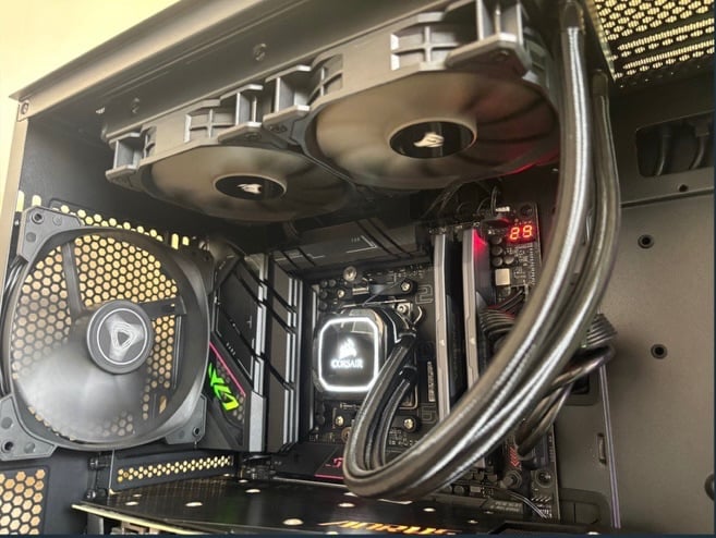 💻 High-End Gaming PC – Ryzen 9 7900 / RTX 3070 / 32GB DDR5 – MINT