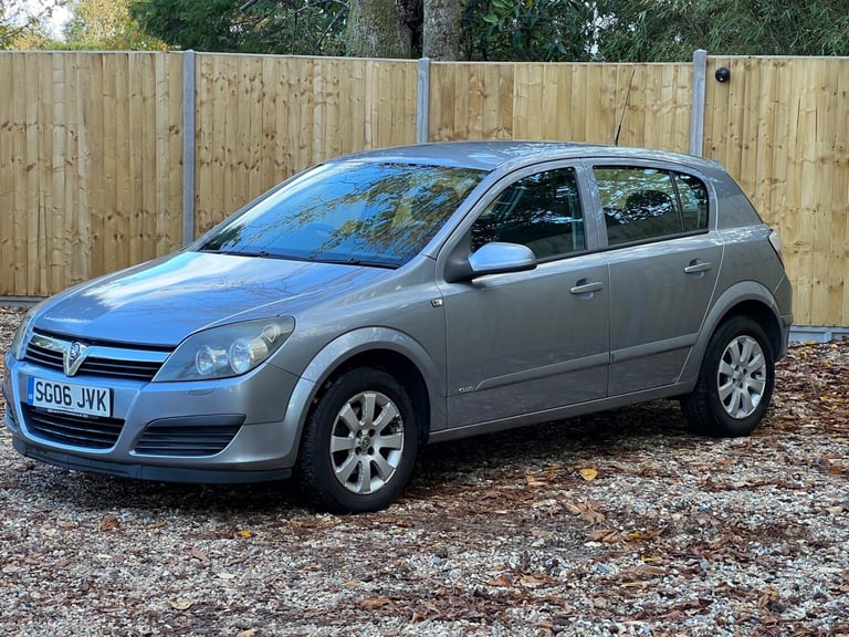 2006 Vauxhall Astra 1.6i 16v Club 5dr HATCHBACK Petrol Manual